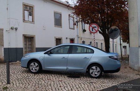 Renault Fluence Z.E., presentación y prueba en Lisboa (parte 3)