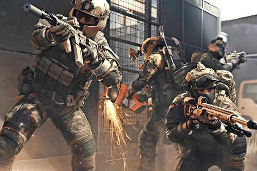 Es gratis, tiene más de 13.000 reseñas positivas en Steam y desde que lo conozco no he dejado de jugar. Atento al shooter Caliber