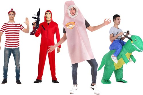 15 disfraces de última hora que arrasan en Amazon: desde el Satisfyer hasta Super Mario Bros