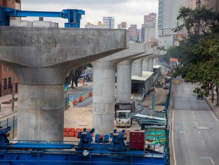 Metro Bogota Troncales