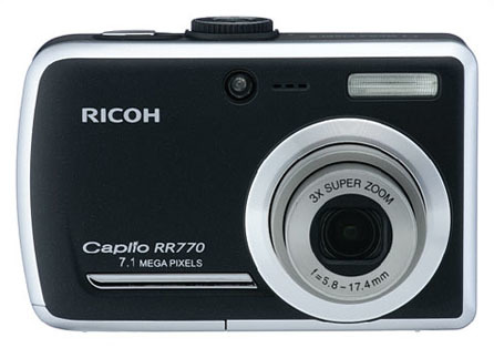 Ricoh presenta la RR770