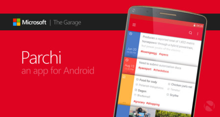 Microsoft Garage lanza una nueva aplicación para tomar notas en Android