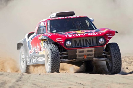 Carlos Sainz Dakar 2020