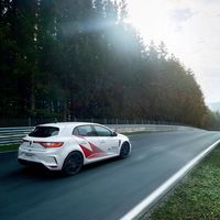 Hay un nuevo rey de tracción delantera en Nürburgring: Renault Mégane R.S. Trophy R 