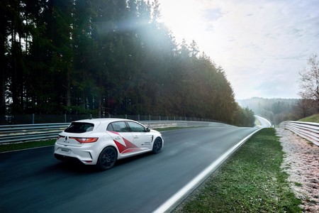 Hay un nuevo rey de tracción delantera en Nürburgring: Renault Mégane R.S. Trophy R