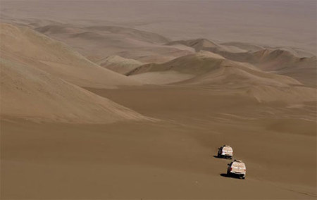 Rally Dakar 2010: Argentina y Chile (el recorrido)
