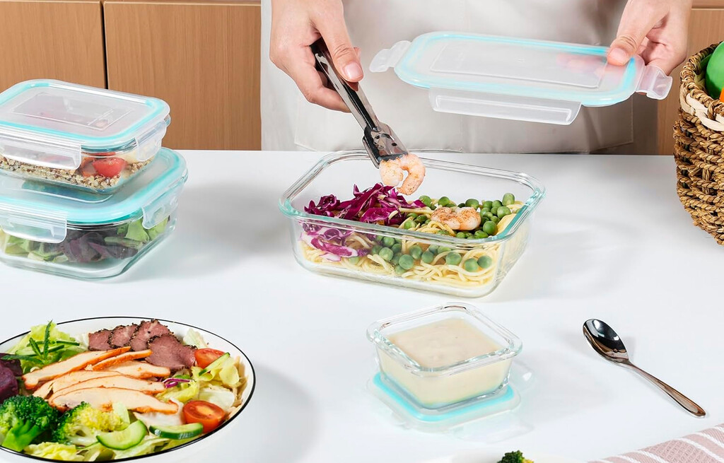 Resistentes y versátiles: así es el set de tuppers de cristal en oferta apto para cocinar, congelar y recalentar alimentos