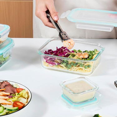 Resistentes y versátiles: así es el set de tuppers de cristal en oferta apto para cocinar, congelar y recalentar alimentos 