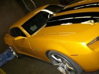 Saleen confirma una versión del nuevo Camaro