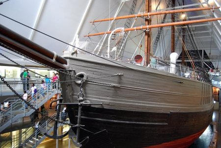Visita el Museo Fram de Oslo durante el año Nansen-Amundsen