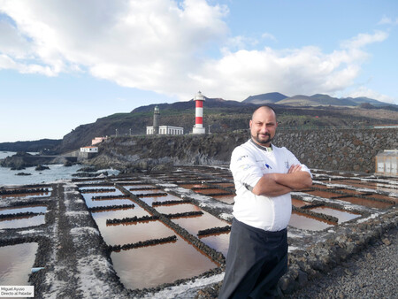 Chef jardín de la sal