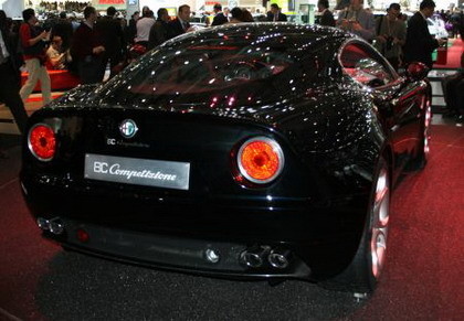Alfa Romeo 8C Competizione Ginebra