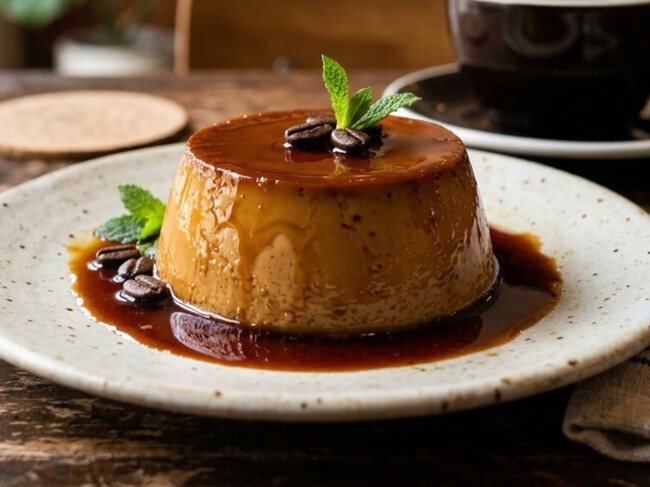 Cómo hacer un postre con café soluble estilo flan: sin horno y en solo 30 minutos