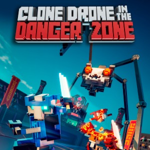 Clone Drone in the Danger Zone