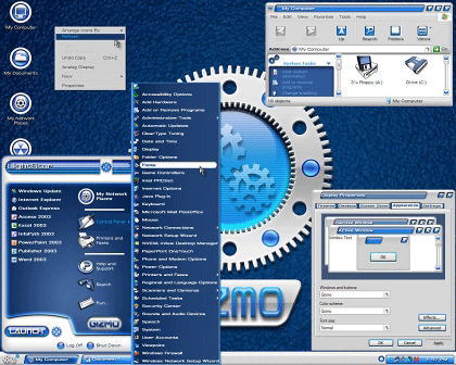 Cambia los themes en Windows XP Service Pack 3