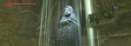Estatua Diosa Zelda Botw