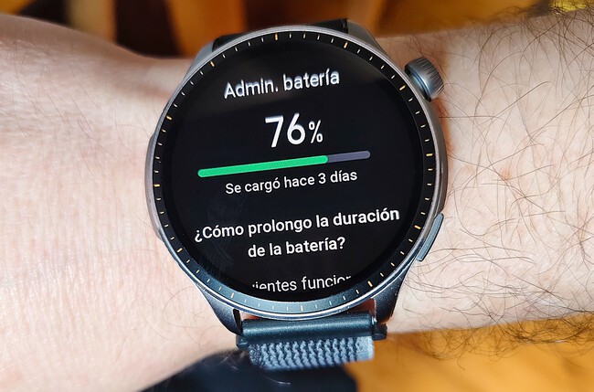 Amazfit Batería Portada