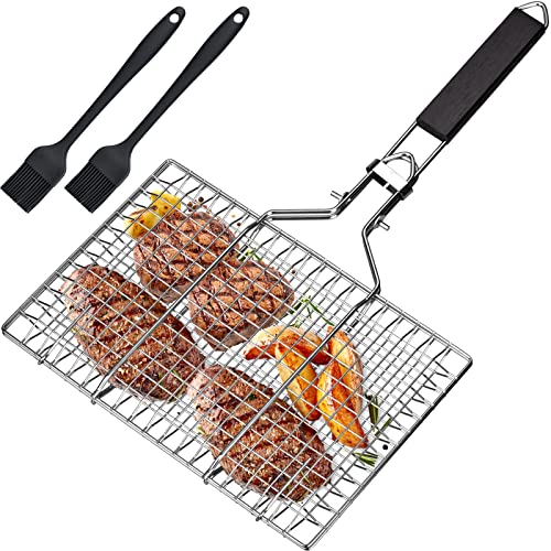 Cesta para Asar Pescado