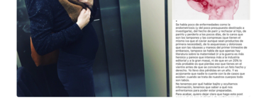 "Autorretrato en ascensor con embrión con corazón parado". El mensaje de Paula Bonet que da visibilidad a las pérdidas gestacionales