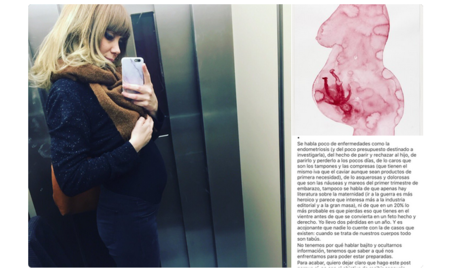 "Autorretrato en ascensor con embrión con corazón parado". El mensaje de Paula Bonet que da visibilidad a las pérdidas gestacionales