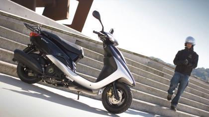 Yamaha regala el seguro en la Vity 125
