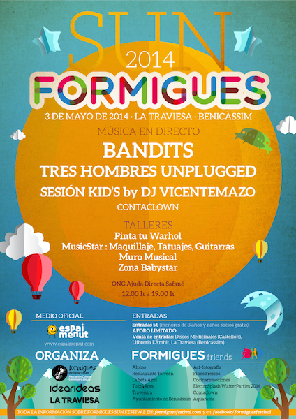 Cartel Formigues