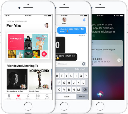 Limando asperezas: Apple lanza iOS 11.0.1