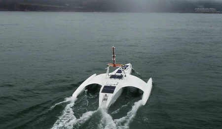 Llevábamos años esperando al primer barco autónomo que cruzara el Atlántico. Ya lo tenemos (y es decepcionante)