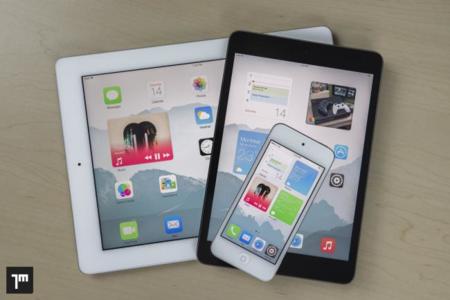 No sabemos como será iOS 8, pero nos encantaría que fuera como este concepto