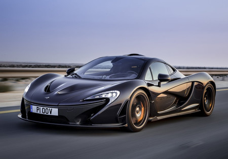 McLaren P1