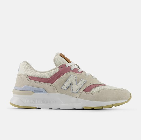 New Balance Bonitas Elegantes Piel Zapatillas Tendencia Rebajas Baratas