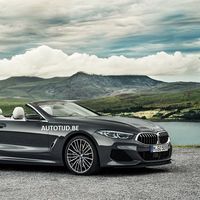 ¡Filtrado! 27 fotos desnudan antes de tiempo al BMW Serie 8 Convertible
