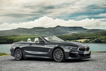 ¡Filtrado! 27 fotos desnudan antes de tiempo al BMW Serie 8 Convertible