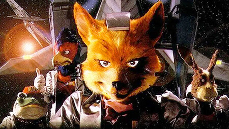Starfox Marionetas