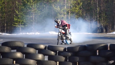 Tigerman Drifting extremo