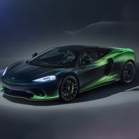 McLaren Verdant Theme GT by MSO, así es como luce una pintura que tarda 430 horas en aplicarse
