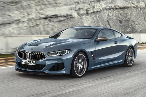 El BMW Serie 8 mezcla lujo y deportividad a partes iguales... ¡Y mira qué sexy!