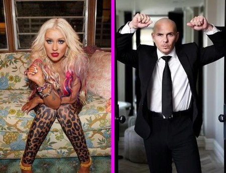 Habemus colaboración: Christina Aguilera se sube al carro de Pitbull, ¡dale!