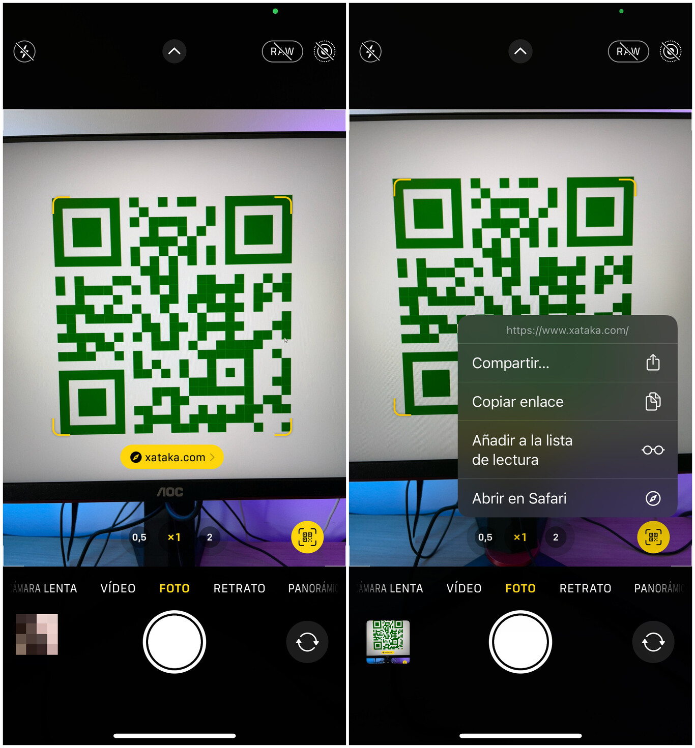 En la época de los códigos QR, descargar una app en el móvil para