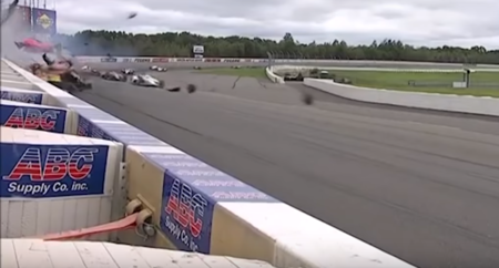 Robert Wickens, el piloto del brutal accidente en la Indy, lucha desde el hospital para recuperarse