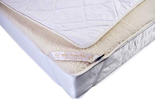 Merino Wool 100% lana de cordero merino 140/200, cubrecolchón