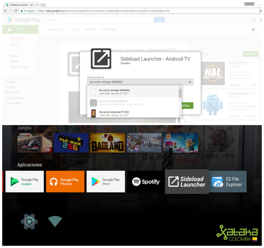 Cómo instalar casi cualquier aplicación en Android TV