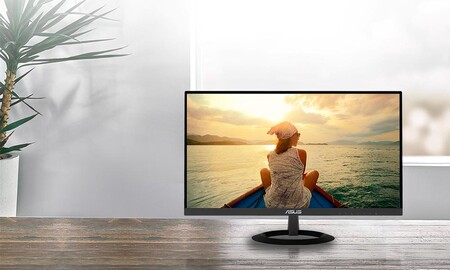Si buscas monitor económico para teletrabajar, Amazon tiene el ASUS VZ239HE de nuevo a precio mínimo por 99,99 euros
