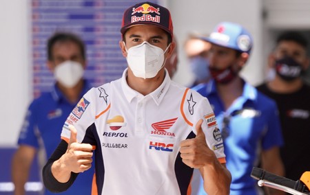 Este vídeo muestra cómo fueron las pruebas médicas que pasó Marc Márquez para recibir el apto de MotoGP