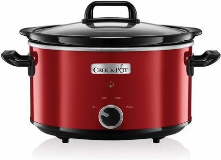 Oferta de Amazon en la Crock-Pot SCV400RD, una olla de cocción lenta de 3,5 litros rebajada a 29 euros