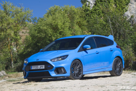 Ford Focus RS 2016, prueba