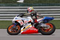 Kevin Schwantz probó la Moto2 de BQR