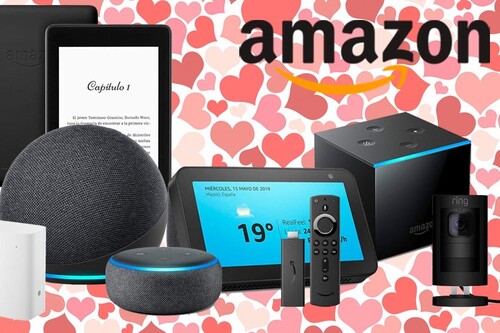 Regalar dispositivos Echo, Fire TV, Kindle o Ring por San Valentín sale más barato con estas ofertas de Amazon