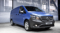 Mercedes-Benz Vito 2014, al descubierto