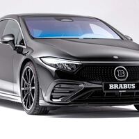 Mercedes-Benz EQS se transforma en una bestia gracias a la modificación de Brabus